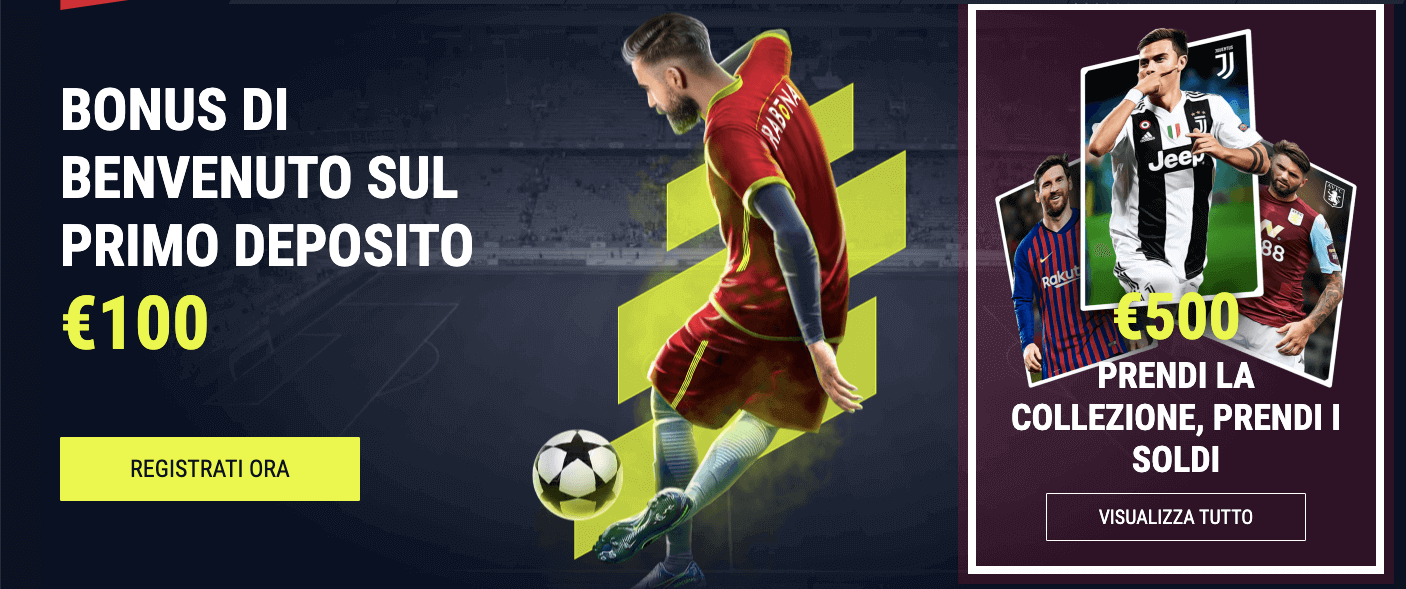 Rabona Bonus e Promozioni Rabona Bonus Benvenuto sulle Scommesse Sportive e Promo